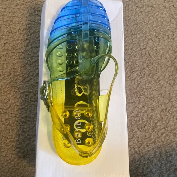 Woman’s jelly sandals size 6 new - Picture 1 of 1
